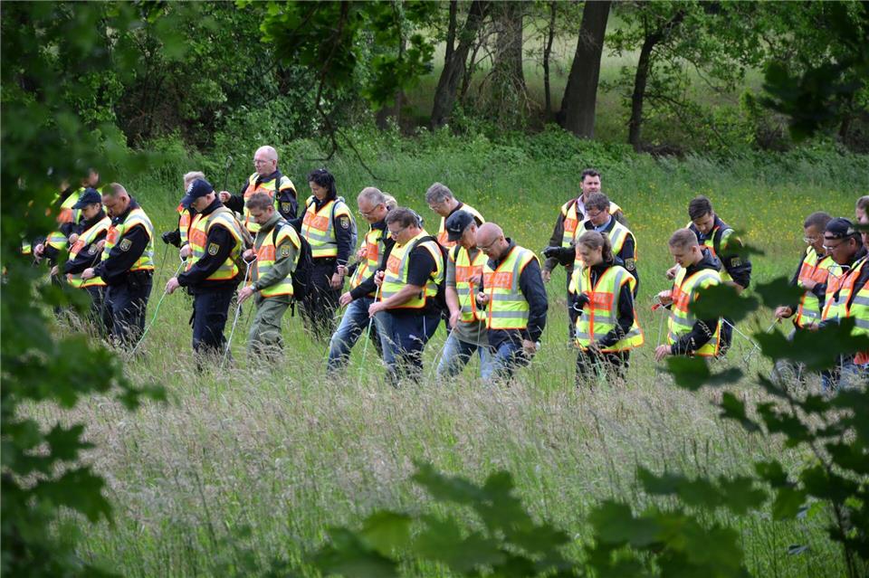 Das fünfjährige Mädchen verschwand im Mai 2015 bei einem Familienbesuch nahe Stendal – bis heute fehlt von Inga jede Spur. (Archivbild)picture alliance / dpa