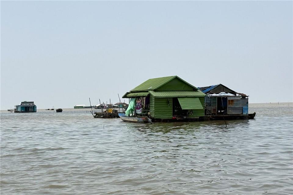Das ganze Leben am See wird vom Wasser bestimmt.Carola Frentzen/dpa