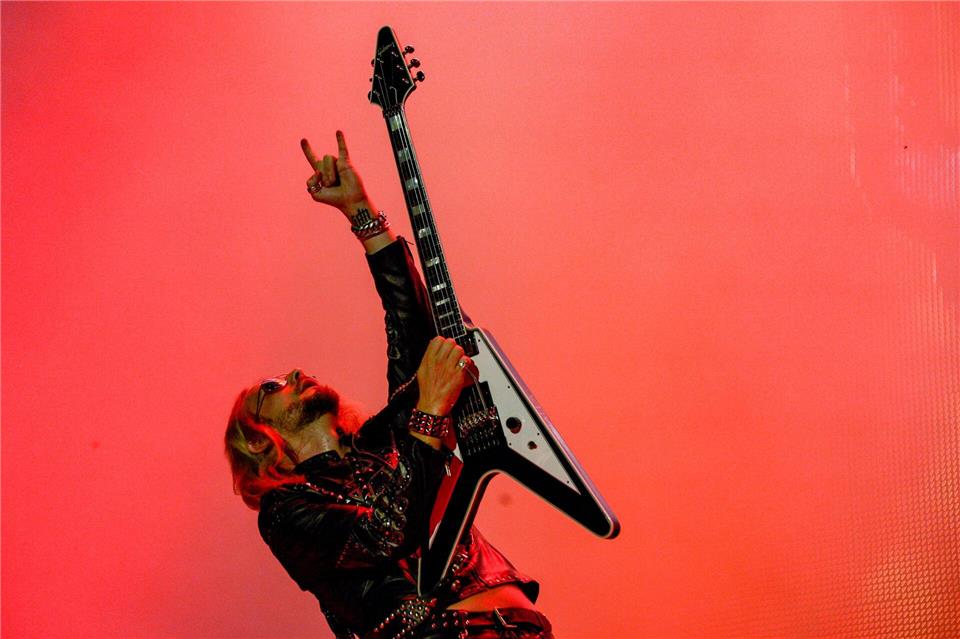 Das gilt auch für Judas Priest. (Archivbild)Axel Heimken/dpa