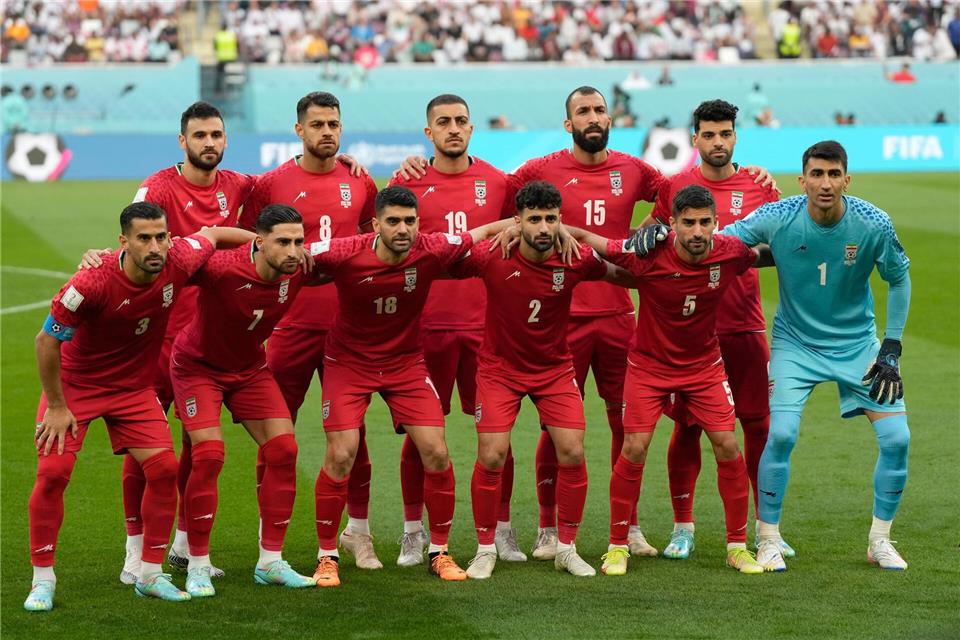 Das iranische Gastspiel in den USA hat jede Menge Brisanz. (Archivbild)Frank Augstein/AP/dpa