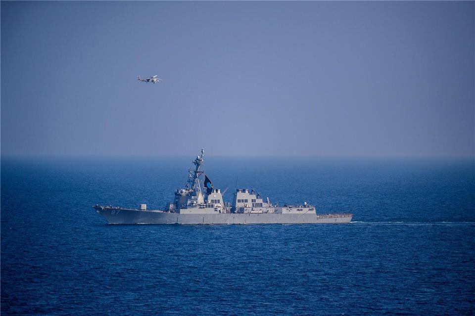 Das iranische Militär erklärt die kurze Eskalation in der Straße von Hormus nun für beendet. (Archivbild)Petty Officer Samantha Alaman/DVIDS/US Navy/dpa