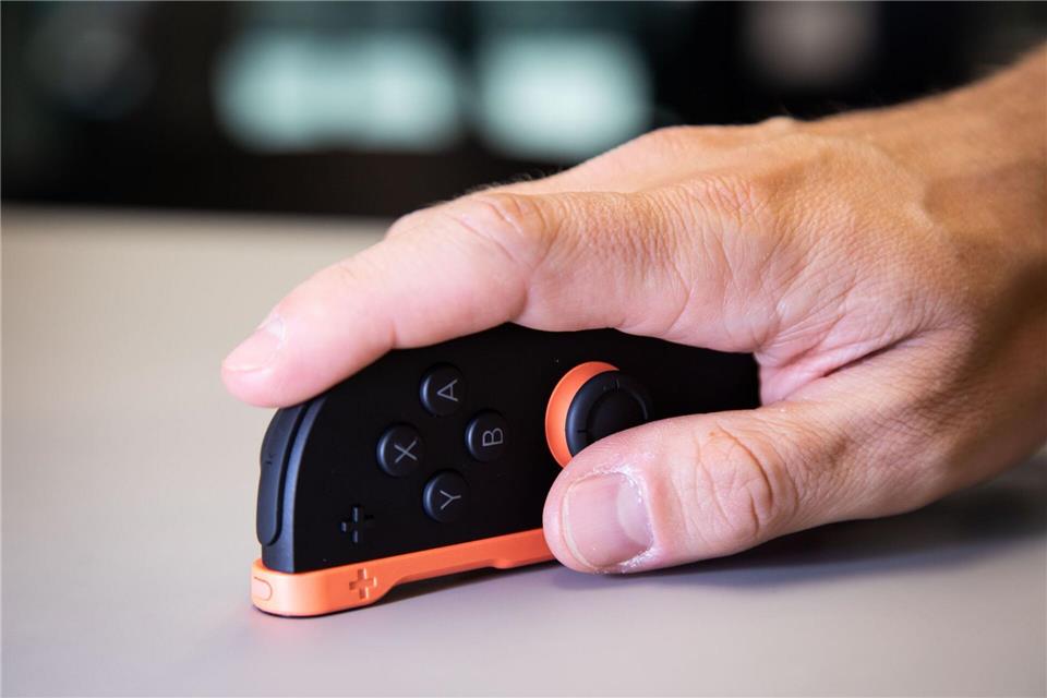 Das ist neu: Bei der Switch 2 können die Joycon-Controller im Maus-Modus verwendet werden.Christin Klose/dpa-tmn