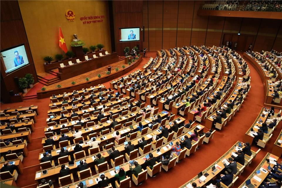 Das kommunistische Vietnam ist ein Einparteienstaat. Hau Dinh/AP/dpa