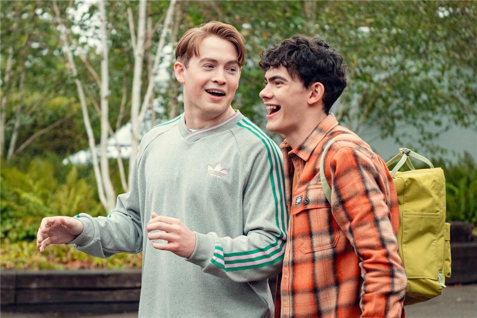 Das letzte Kapitel der Geschichte von Nick (Kit Connor, links) und Charlie (Joe Locke) soll in einem Film-Special auserzählt werden.Samuel Dore/Netflix/Netflix/dpa