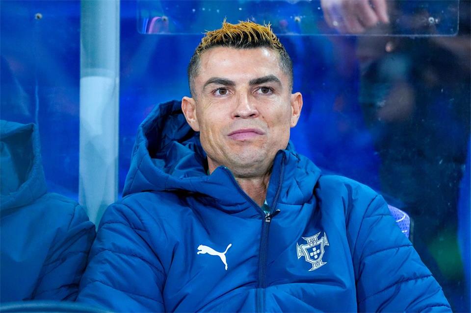 Das letzte Mal im Dress der Nationalmannschaft? Cristiano Ronaldo bei Portugals Länderspiel in Norwegen.Lise Åserud/NTB/dpa