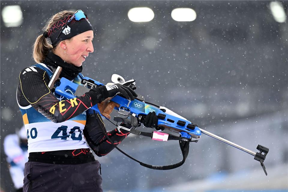 Das letzte Stehendschießen sorgt für große Probleme.Hendrik Schmidt/dpa
