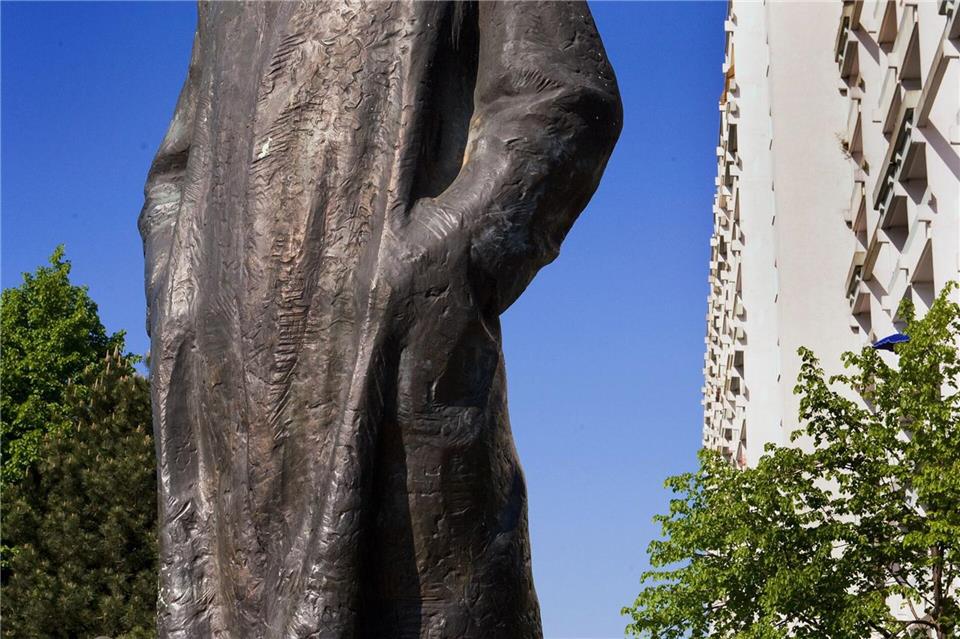 Das monumentale Lenin-Denkmal ist unter Denkmalschutz gestellt worden. (Archivbild)picture alliance / dpa