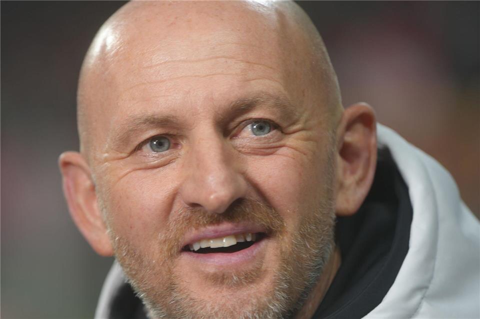 Das nächste Topspiel steht an: FCK-Trainer Torsten Lieberknecht.Thomas Frey/dpa