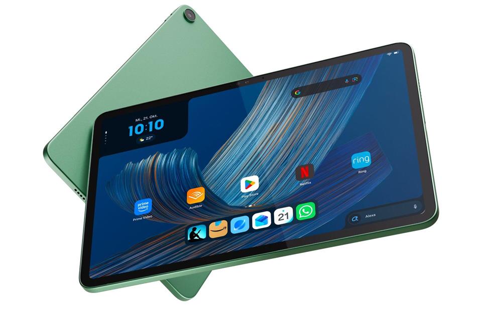 Das neue Alexa Tablet gibt es auch mit 11 Zoll Bildschirmdiagonale ab 329 Euro.Amazon/dpa-tmn