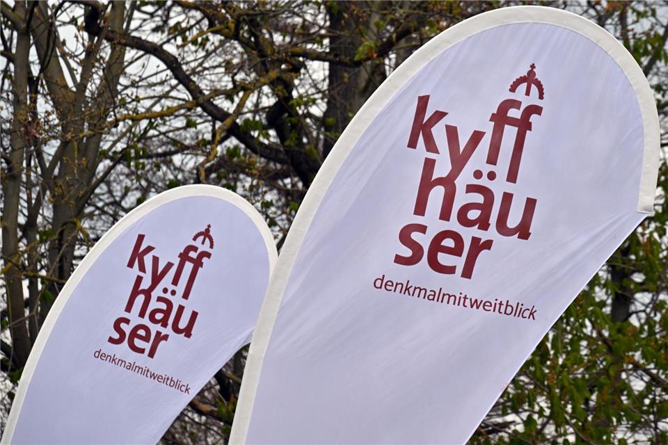 Das neue Besucherzentrum des Kyffhäuser-Denkmals soll im Herbst eingeweiht werden.Martin Schutt/dpa