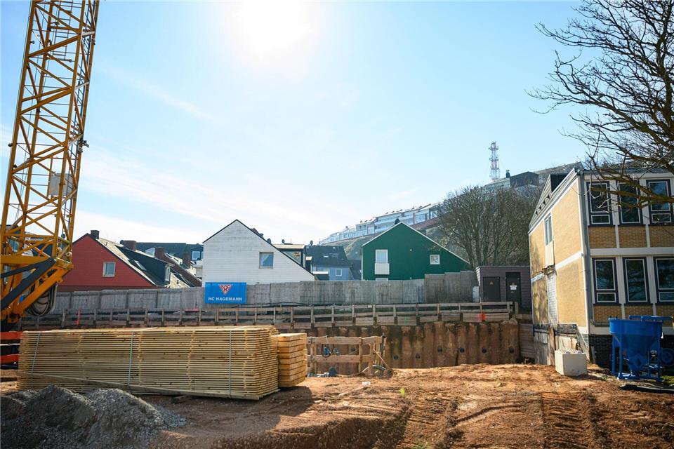 Das neue „Bluehouse“ soll zahlreiche Touristen anlocken.Jonas Walzberg/dpa