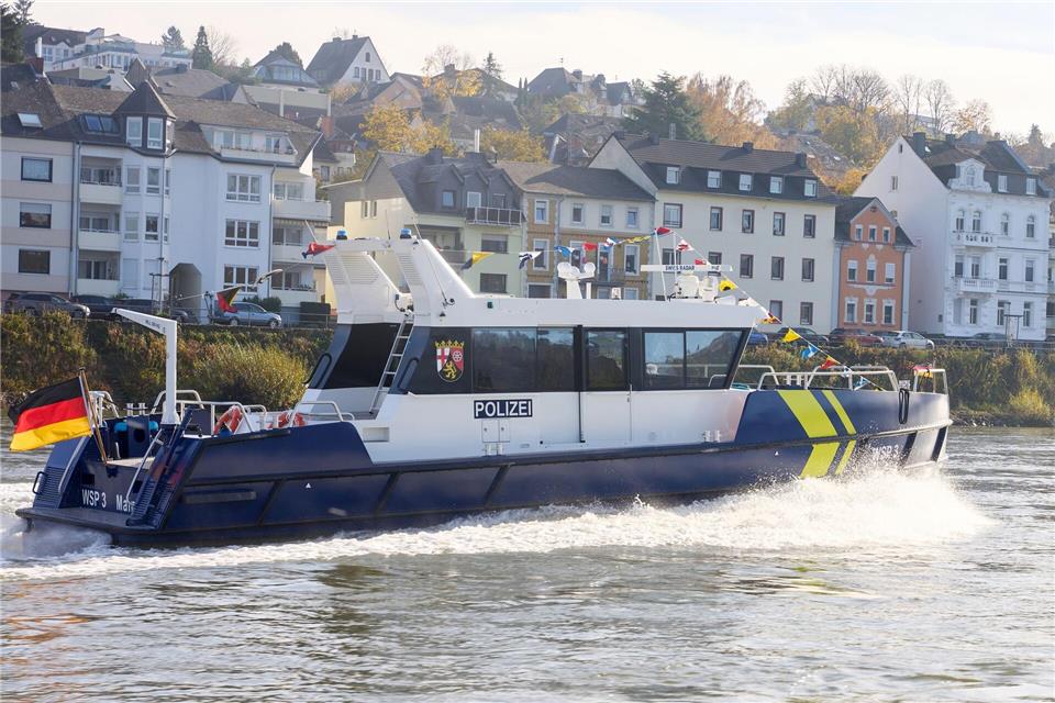 Das neue Boot ist länger als seine Vorgänger.Thomas Frey/dpa