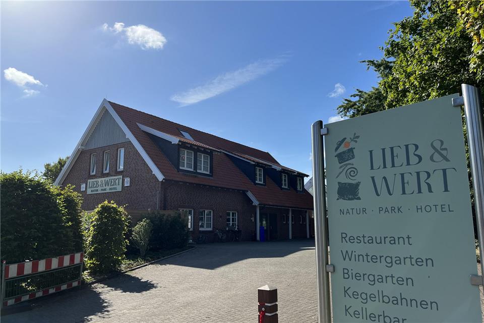 Das neue Catering-Unternehmen bleibt am Standort „Lieb und Wert“ an der Weseler Straße.