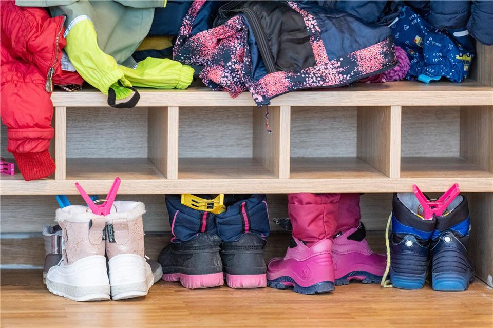 647.000 Kinder starten in neues Kindergartenjahr Das neue Kindergartenjahr hat begonnen. (Archivbild)Armin Weigel/dpa