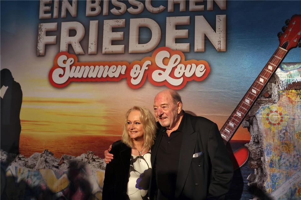 Das neue Lied erinnert Siegel an das von Nicole gesungene Lied „Ein bisschen Frieden“, Gewinner des Eurovision Song Contest 1982. (Archivbild)Karl-Josef Hildenbrand/dpa
