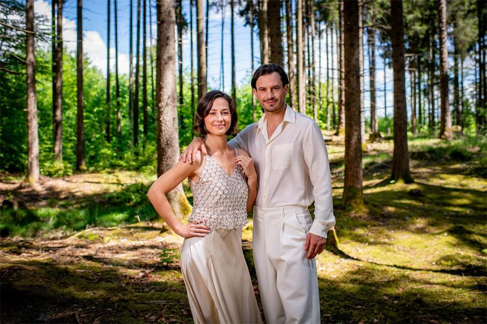 Das neue Paar: „Emilia“ und „Massimo“CHRISTOF ARNOLD/©ARD/WDR/dpa