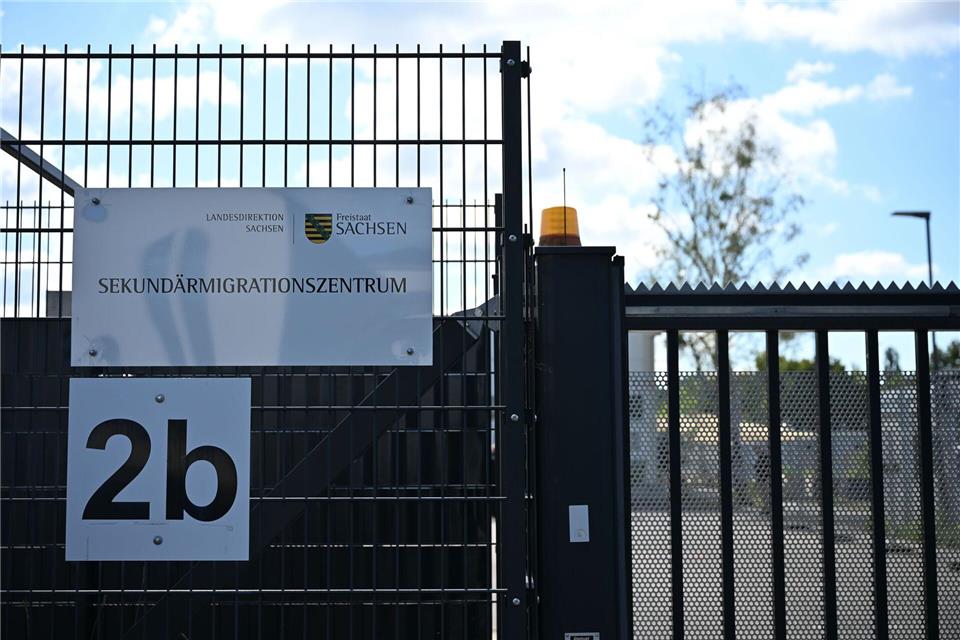 Das neue Sekundärmigrationszentrum ist am Standort des bisherigen Landesausreisezentrums entstanden.Katharina Kausche/dpa