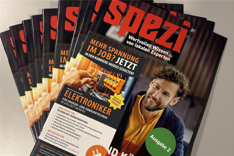 Das neue „Spezi“-Magazin erscheint am 20. Dezember.