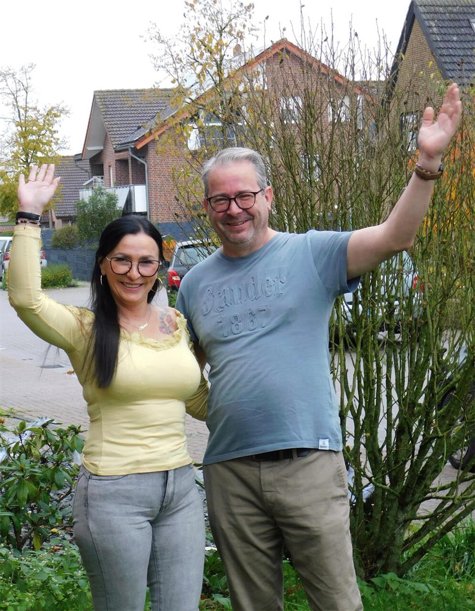 Das neue Weseker Prinzenpaar freut sich auf die Session 2025/26.