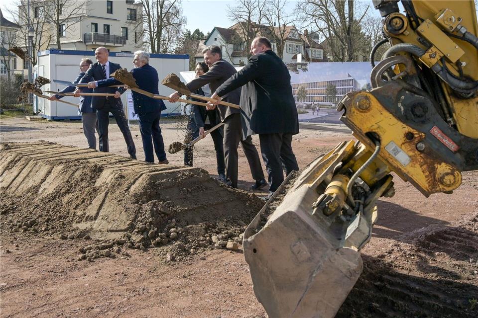 Das neue Zentrum soll voraussichtlich Ende 2029 in Betrieb genommen werden.Heiko Rebsch/dpa
