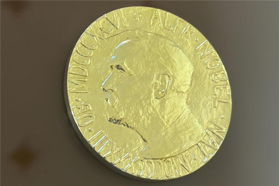 Friedensnobelpreis für Venezolanerin Maria Corina Machado Das norwegische Nobelkomitee hat bekanntgegeben, wem sie den diesjährigen Friedensnobelpreis zuspricht. (Archivbild)Steffen Trumpf/dpa