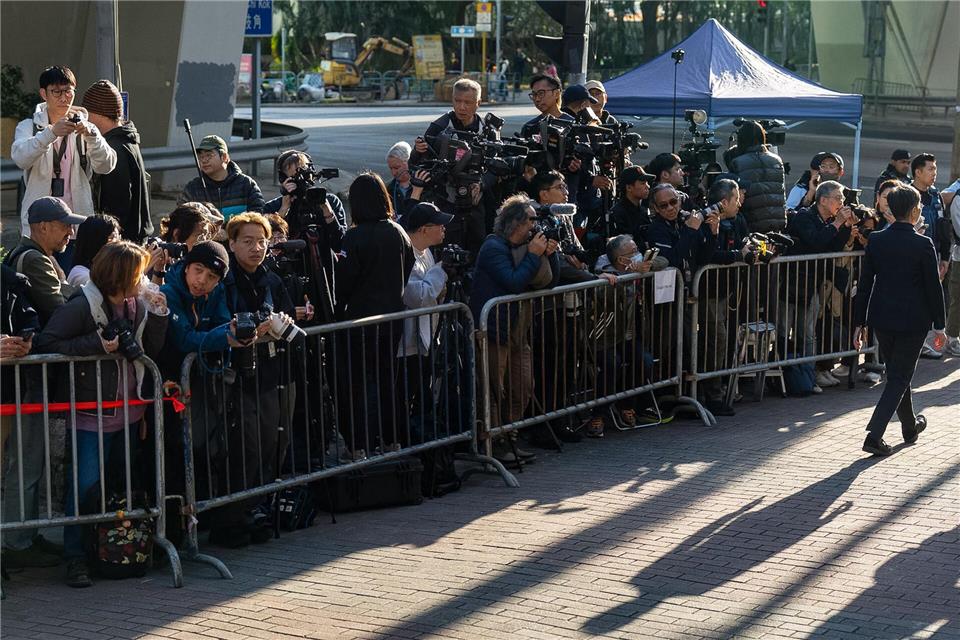 Das öffentliche Interesse an dem Fall war groß. Chan Long Hei/AP/dpa