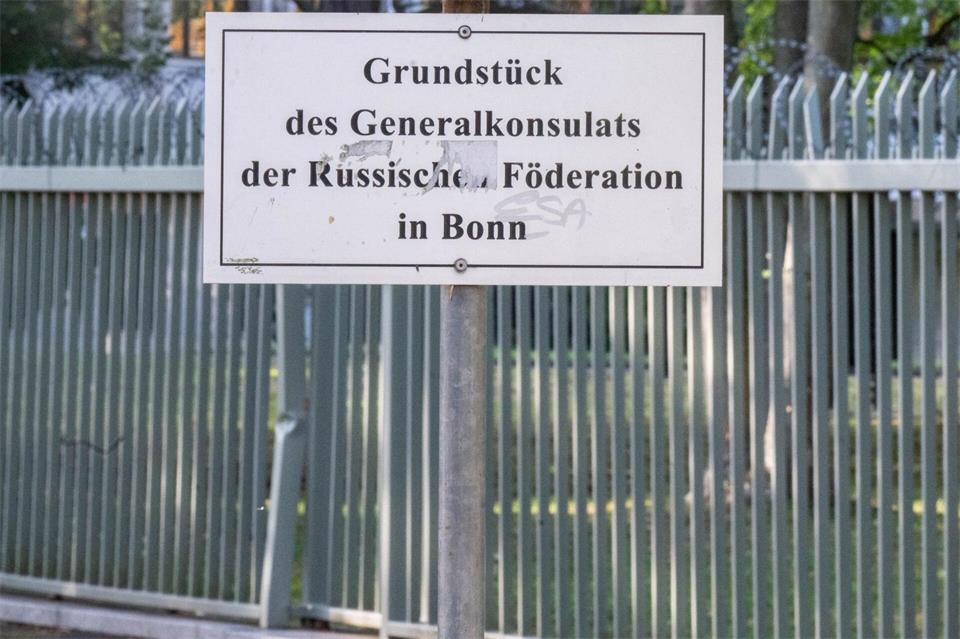 Das russische Generalkonsulat in Bonn wird zum 18. September geschlossen.Benjamin Westhoff/dpa