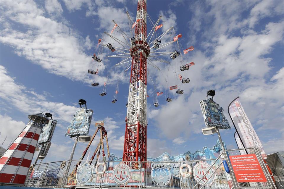 Das traditionsreiche Volksfest fand zum 505. Mal statt. (Archivbild)Matthias Bein/dpa