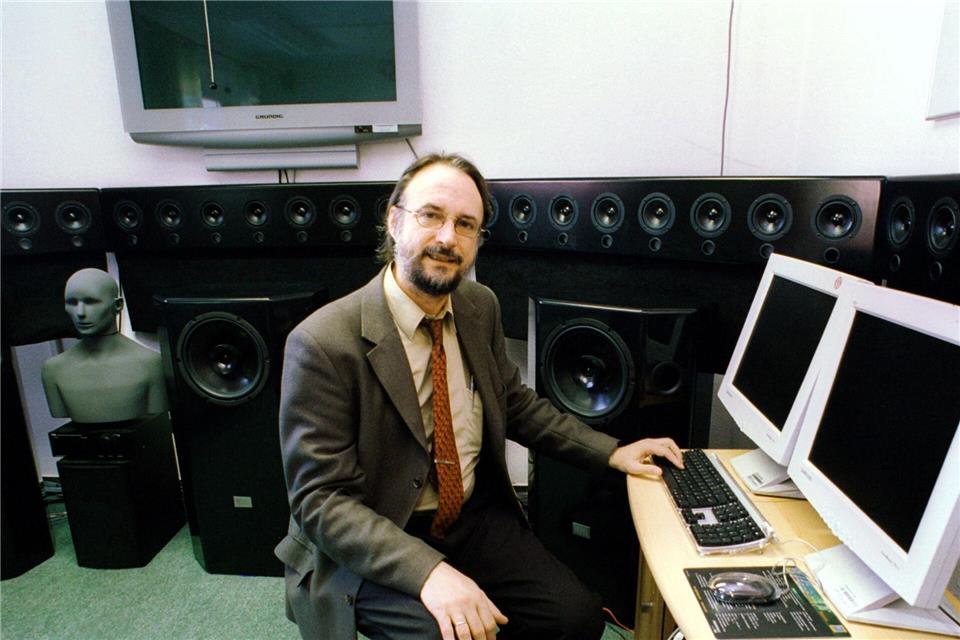 Das von Karlheinz Brandenburg maßgeblich mitentwickelte Datenformat MP3 hat die gesamte Musikindustrie auf den Kopf gestellt. (Archivbild) Heinz Hirndorf/dpa-Zentralbild/dpa
