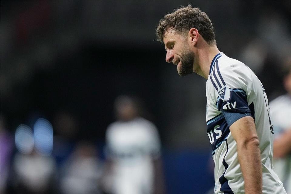 Das war nix: Thomas Müller unterliegt mit den Whitecaps klar.Darryl Dyck/Canadian Press via ZUMA Press/dpa