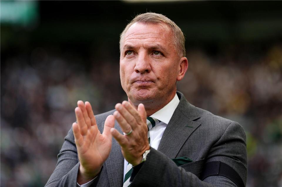 Das war’s für ihn in Glasgow: Brendan Rodgers ist nicht mehr Celtic-Trainer. (Archivbild)Andrew Milligan/PA Wire/dpa