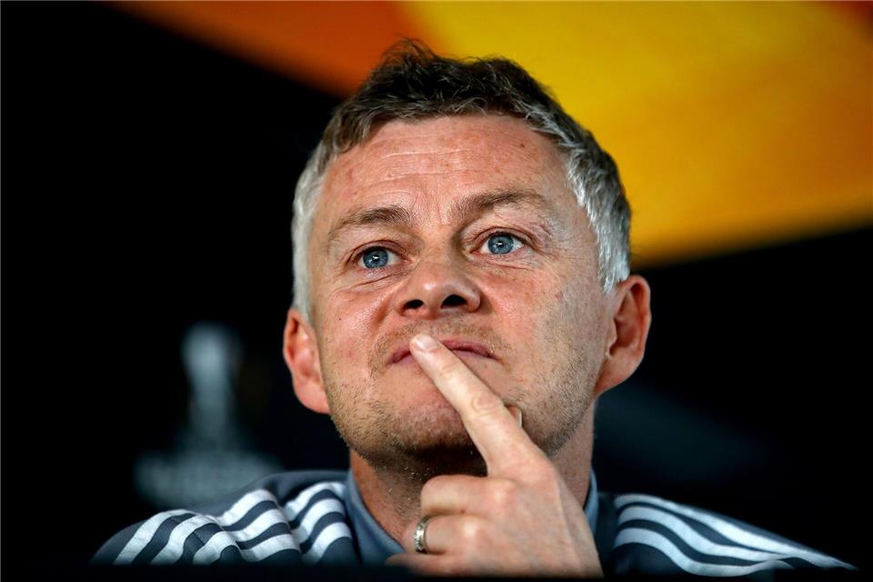 Das war’s in Istanbul: Trainer Solskjaer muss gehen. (Archivbild)Martin Rickett/PA Wire/dpa