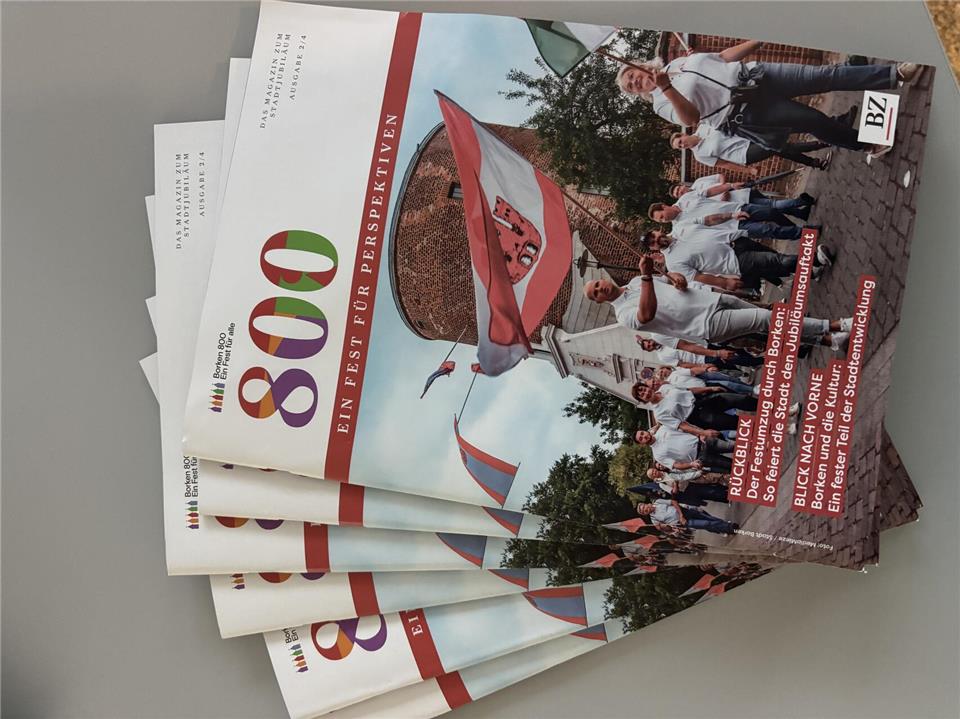 Das zweite Jubiläumsmagazin ist jetzt erhältlich.