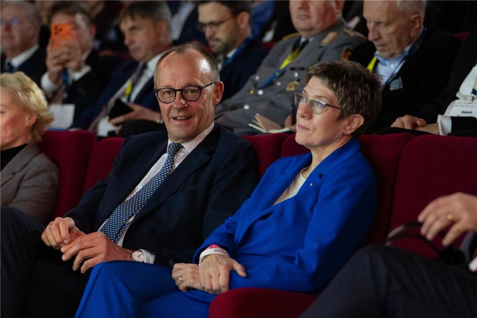 Dass Annegret Kramp-Karrenbauer (CDU) zur Leiterin der Konrad-Adenauer-Stiftung gewählt wurde, entsprach nicht dem Drehbuch von Bundeskanzler Friedrich Merz (CDU). (Archivbild)Markus Lenhardt/dpa