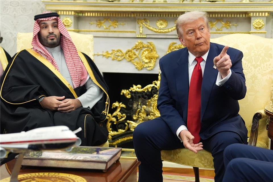 Dass Saudi-Arabien die Forderung Trumps nach einer Normalisierung der Beziehungen mit Israel erfüllt, scheint derzeit nicht realistisch. (Archivfoto)Evan Vucci/AP/dpa