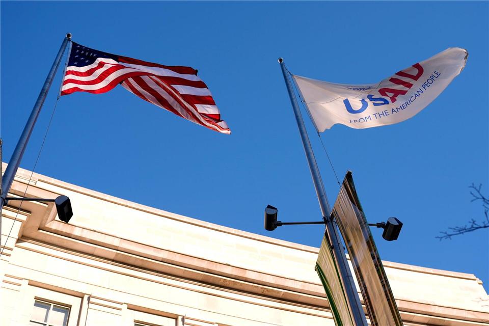Dass die US-Regierung unter Trump Auslandshilfen kürzt - wie bei der US-Behörde für internationale Entwicklung (USAID) - ist nicht neu. (Archivbild)Carolyn Kaster/AP/dpa