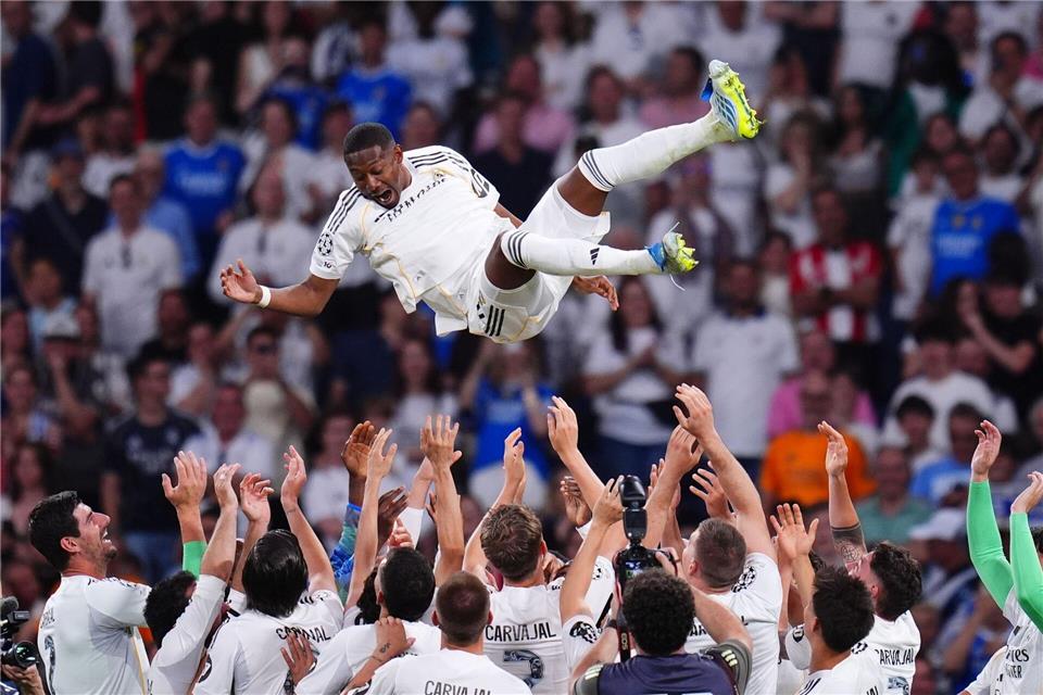 David Alaba hat mit Real Madrid und dem FC Bayern sehr viel erreicht. (Archivbild)Manu Fernandez/AP/dpa