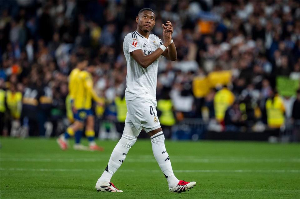 David Alaba verlässt Real Madrid in diesem Sommer. (Archivbild)Alberto Gardin/ZUMA Press Wire/dpa