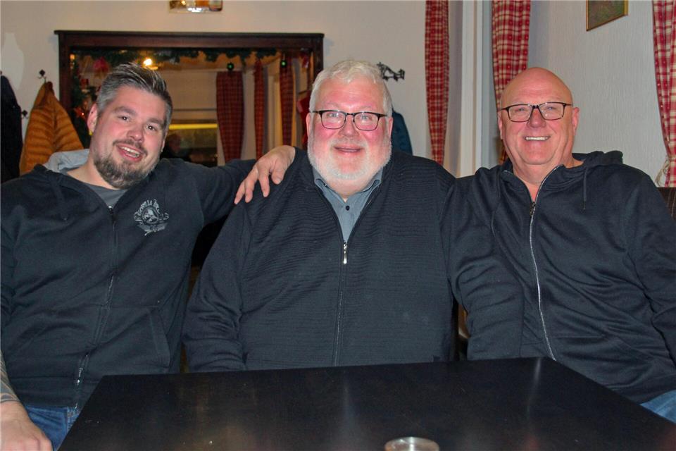 David Buer, Kalle Zeh und Klemens Epping haben dazu beigetrage, dass eine Rekordspende an die Kinderklinik in Datteln übergeben werden konnte.