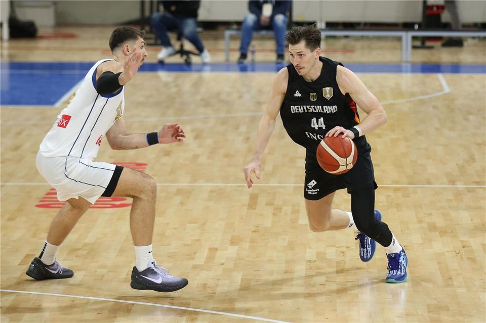 David Krämer und Co. hatten auf Zypern mehr Mühe als gedacht.Matthias Stickel/dpa