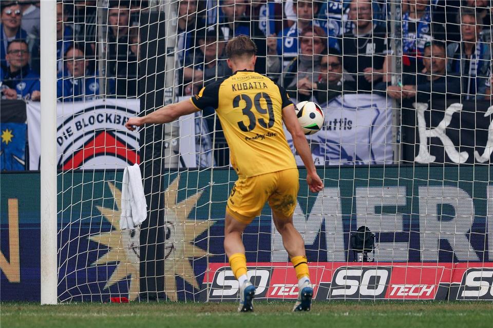 David Kubatta verlässt Dynamo in Richtung Österreich. (Archivbild). Friso Gentsch/dpa