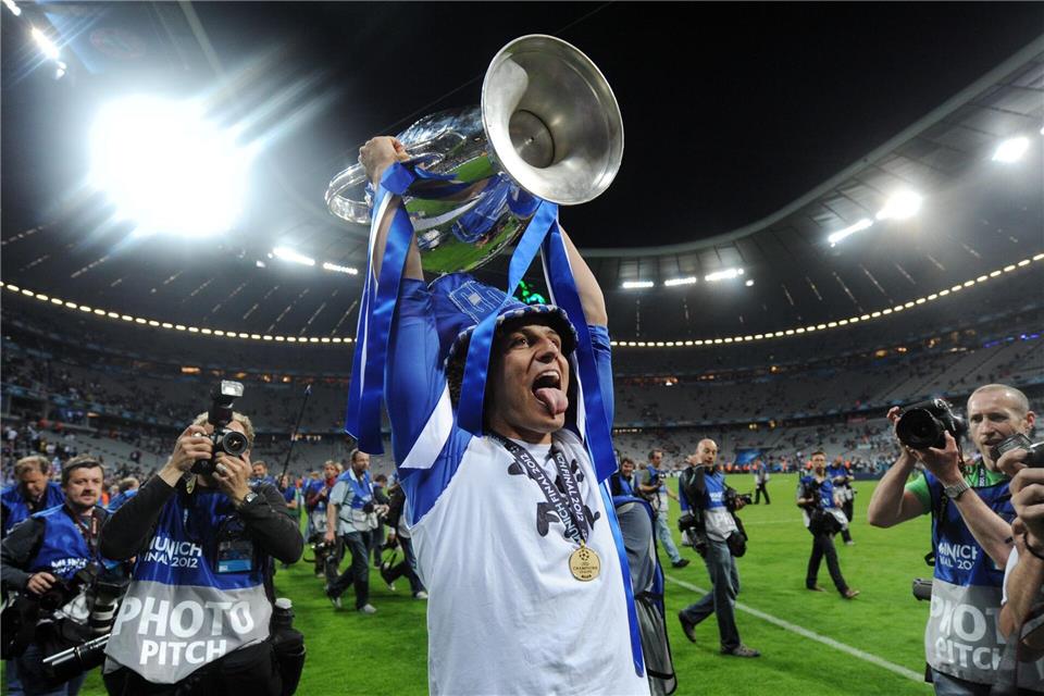 David Luiz gewann 2012 mit dem FC Chelsea gegen die Bayern in München die Champions League. (Archivbild) Tobias Hase/dpa