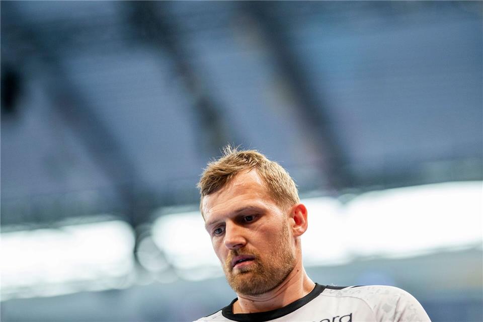David Mandic erzielte sieben Tore.Julius Frick/dpa