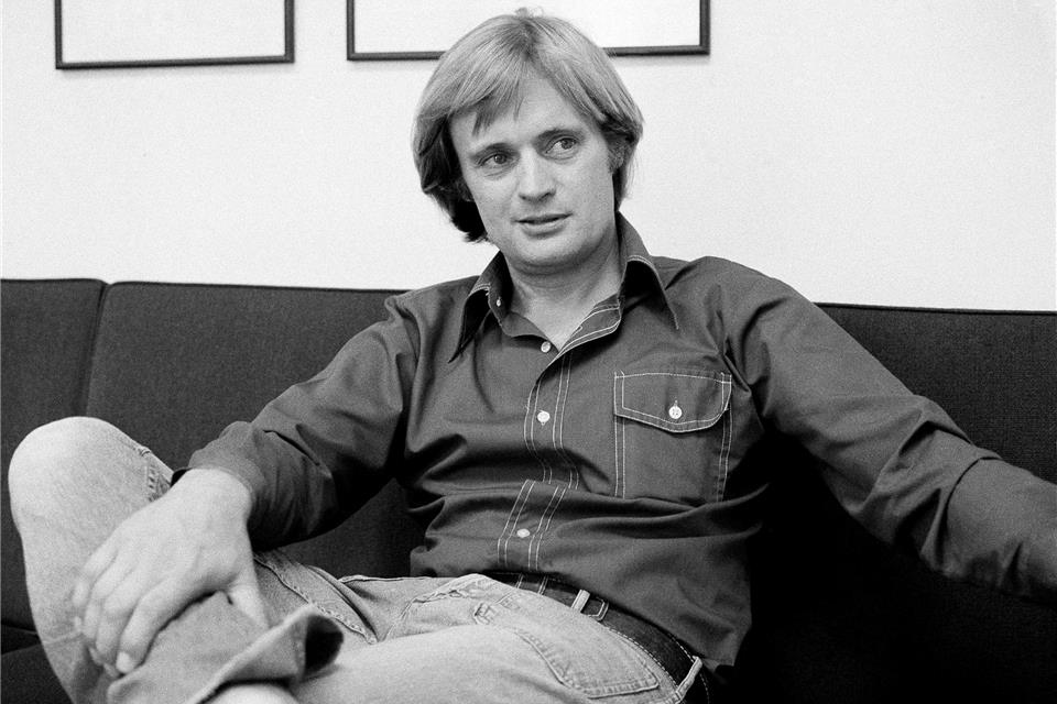 David McCallum im Jahr 1975: Nun ist er im Alter von 90 Jahren gestorben.