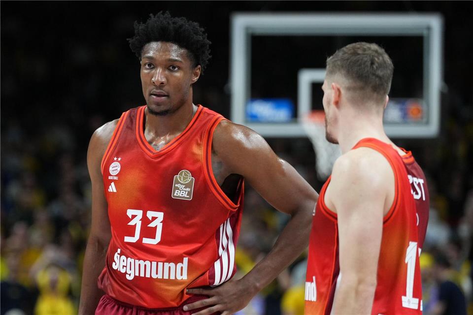 David McCormack zeigte eine überragende Leistung. (Archivbild)Soeren Stache/dpa