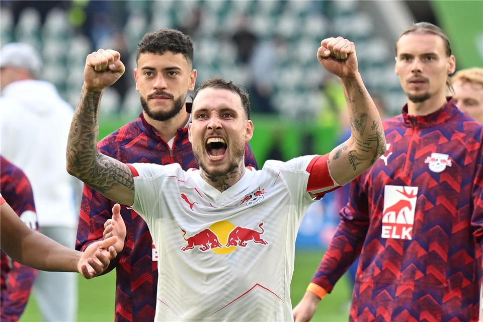 David Raum ist ein Führungsspieler von RB Leipzig und hat auch in der DFB-Elf einen guten Stand. Swen Pförtner/dpa