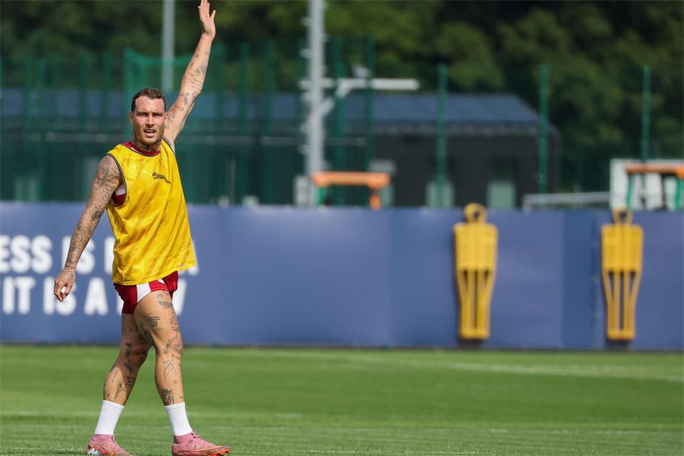 David Raum kam im Sommer 2022 aus Hoffenheim nach Leipzig.Jan Woitas/dpa