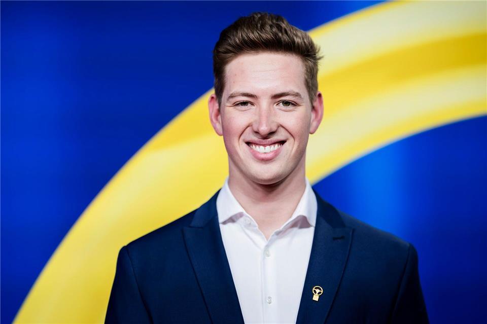 David Schumacher hat geheiratet. (Archivbild)Christoph Soeder/dpa