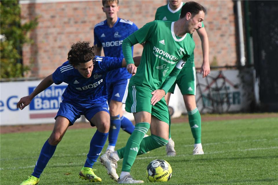 David Steinkamp bereitete das Raesfelder 1:0 vor und traf per Elfmeter zum 2:0.