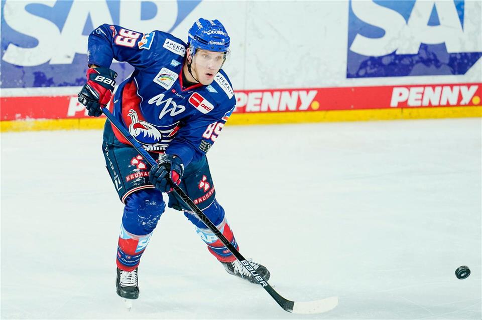 David Wolf beendet seine Eishockey-Karriere.Uwe Anspach/dpa